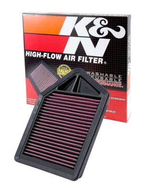 Honda CR-V Performance Air Intake - K&N Engineering - High-Flow Air Filter - `10-`11 Honda CR-V Performance Air Intake - K&N Engineering - High-Flow Air Filter - `10-`11